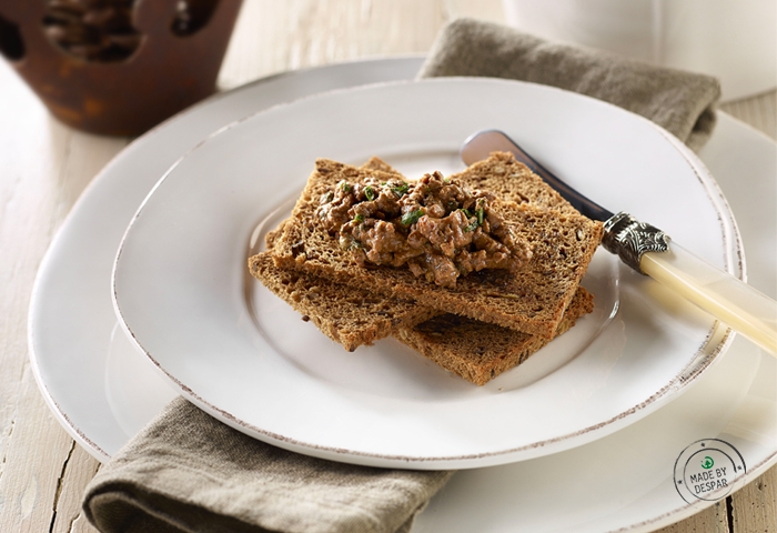 Crostini con i fegatini