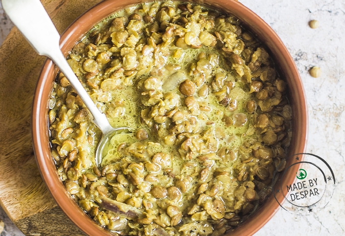 Dahl di lenticchie verdi