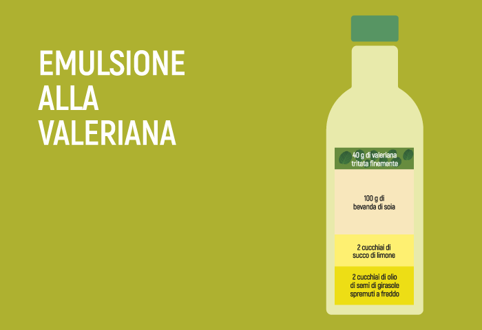 Emulsione alla valeriana