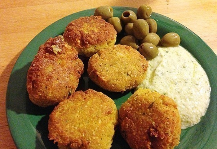 Falafel, polpette  sane per bambini