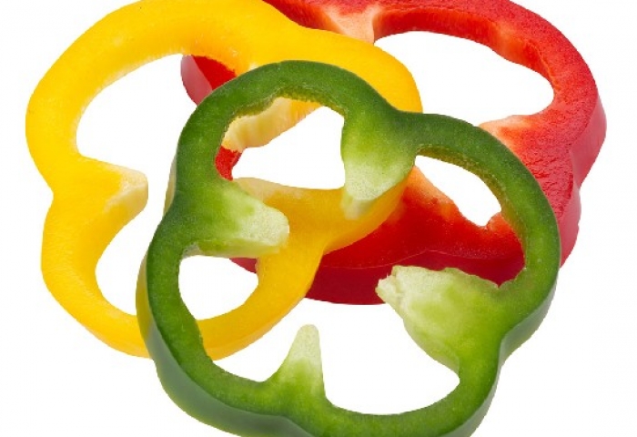 Fantasia di peperoni allo zenzero