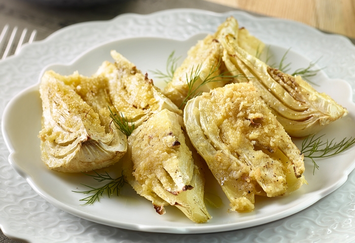 Finocchi al gratin