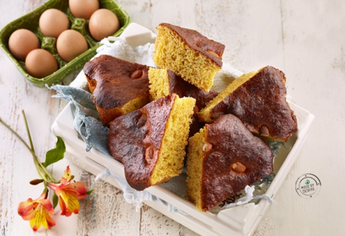 Focaccia integrale al vino bianco