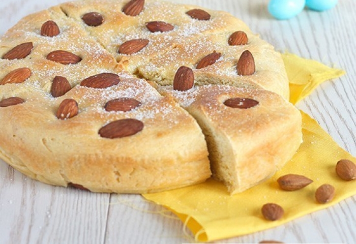 Focaccia pasquale light