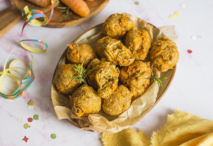 Frittelle di carote