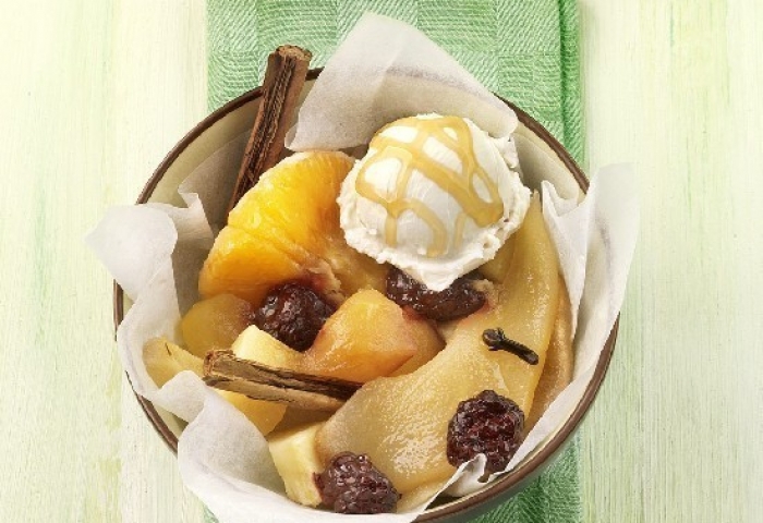 Frutta  al cartoccio