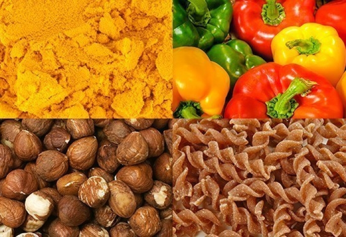 Fusilli di farro con peperoni