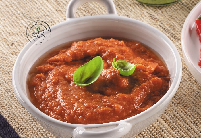 Gazpacho di pomodoro al basilico