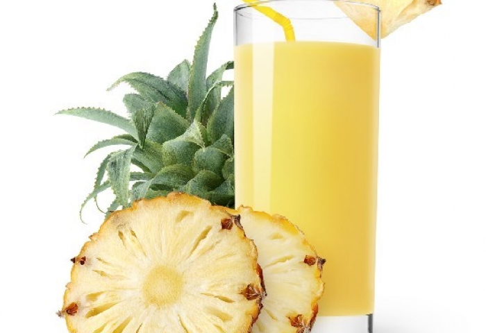 Ginger fruit cocktail