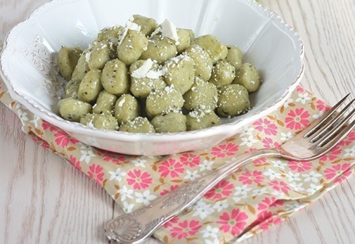 Gnocchi alle erbette