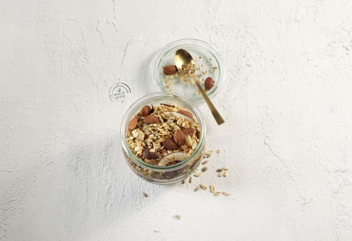 Granola fatta in casa