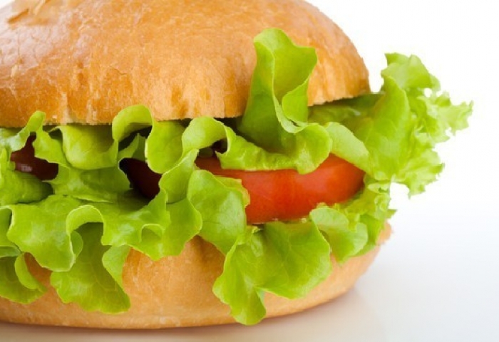 Hamburger vegetariani...