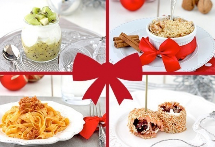 I menu delle Feste