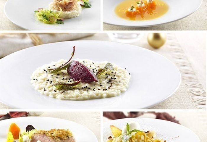 Il menu delle Feste dai sapori altoatesini