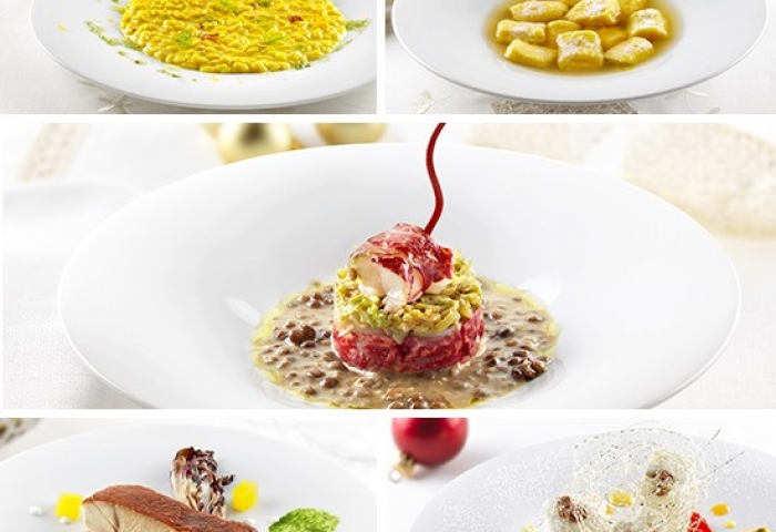 Il menu delle Feste di Giancarlo Perbellini