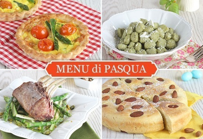 Il menu di Pasqua di Casa di vita