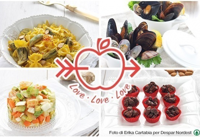 Il menu di San Valentino