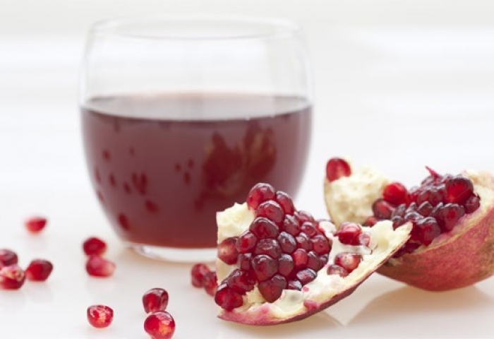 Il succo di melagrana