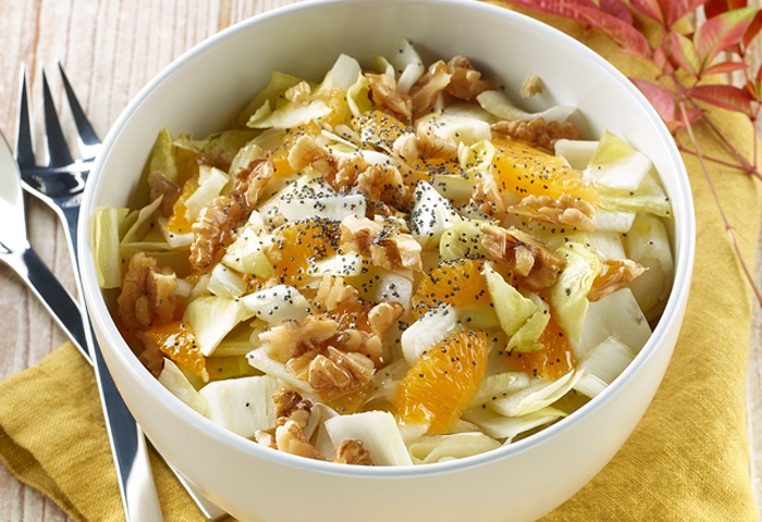 Indivia in insalata