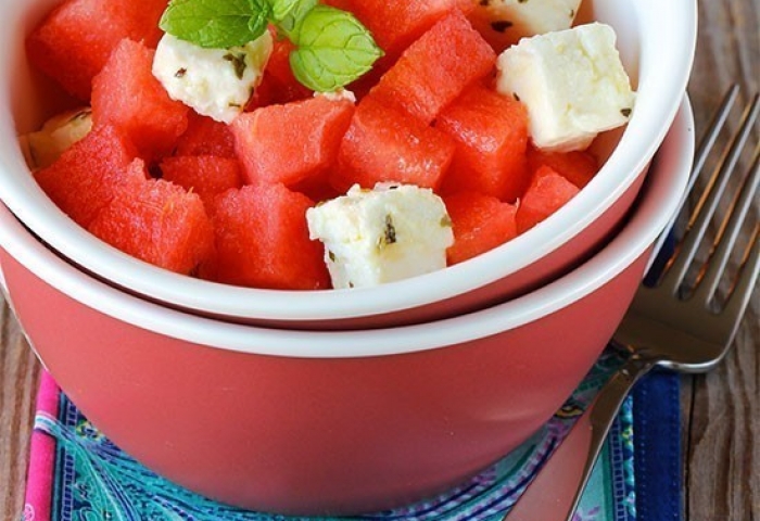 Insalata di anguria