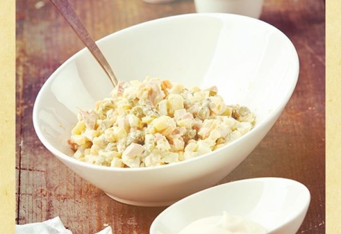 Insalata russa fai-da-te