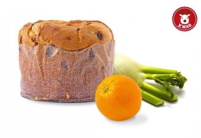 Insalatina di agrumi e panettone