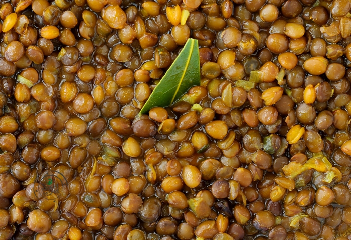 Lenticchie con curcuma