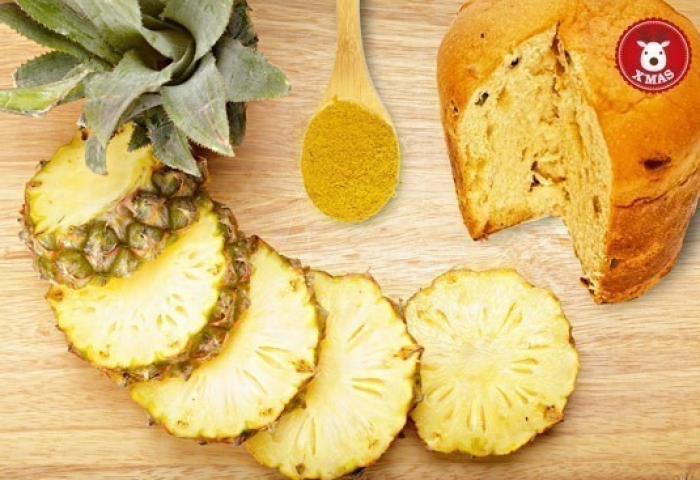 Lingotto di ananas e panettone...