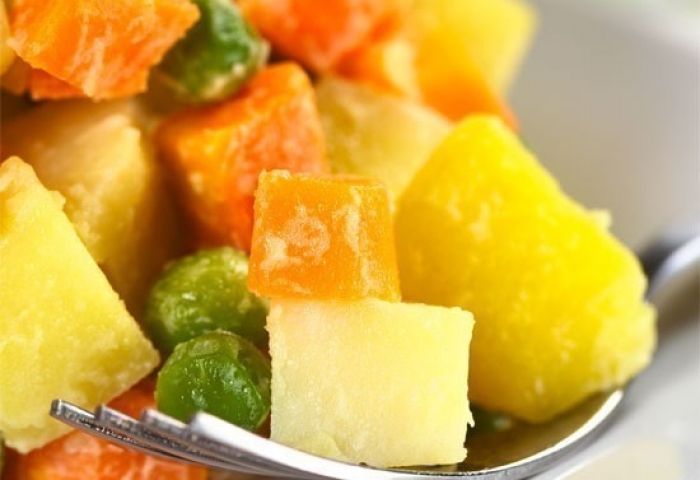 Macedonia di frutta e verdura