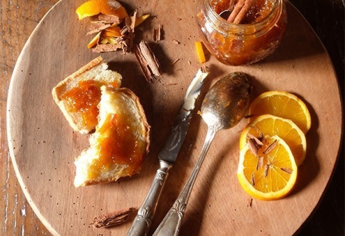 Marmellata di arance e cannella