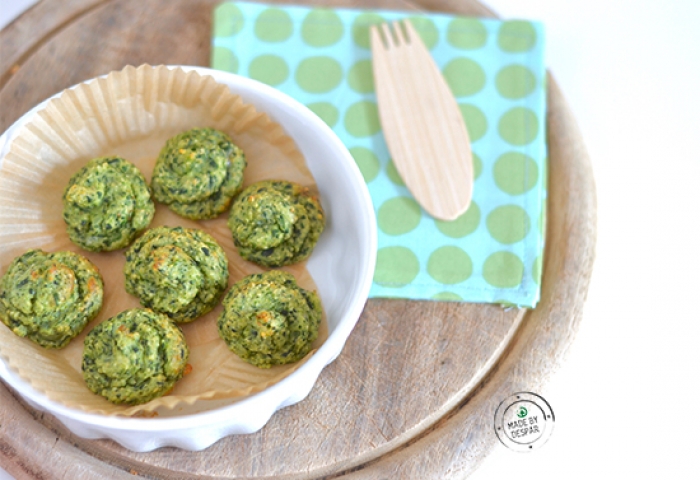 Meringhette di patate e spinaci