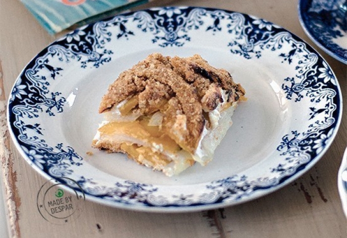 Millefoglie di zucca e patate