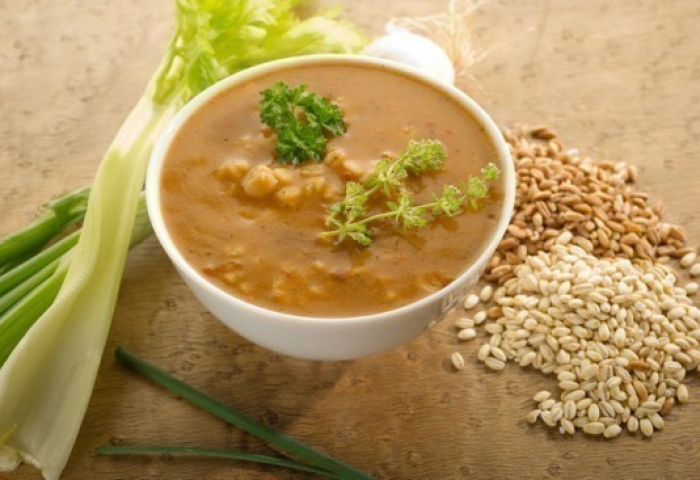 Minestra di orzo o farro...