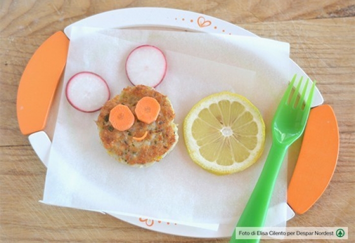 Mini burger di orata