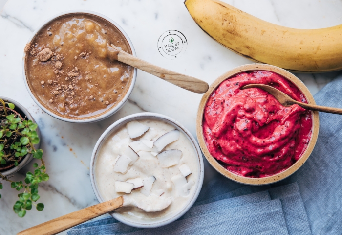 Nana ice cream: gelato alla banana fai-da-te