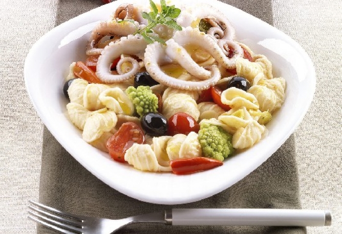 Orecchiette ai moscardini e cavolo...