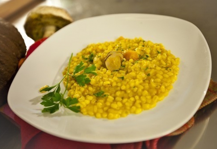 Orzotto zucca e porcini