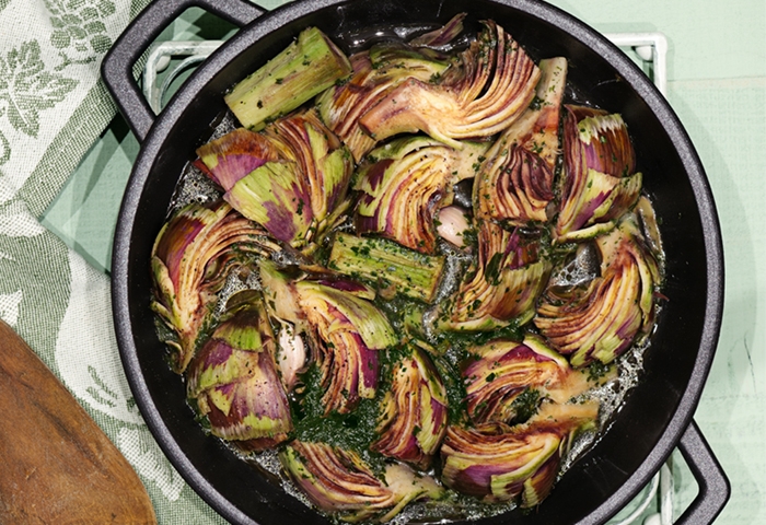 Padellata di carciofi