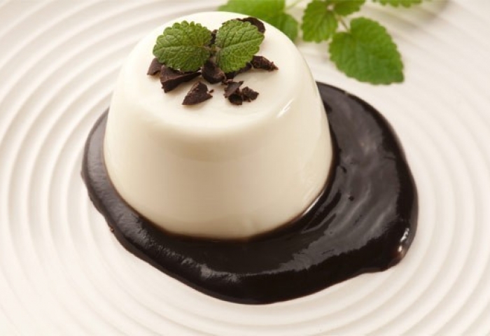 Panna cotta “senza panna” alla vaniglia