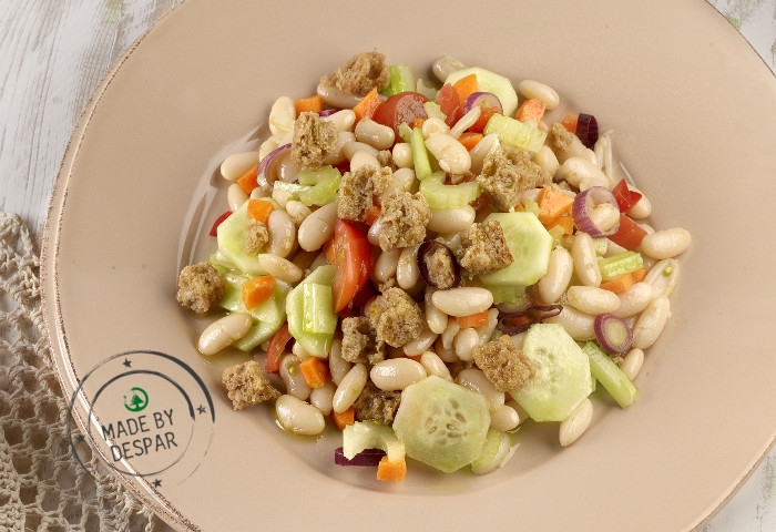 Panzanella di cannellini