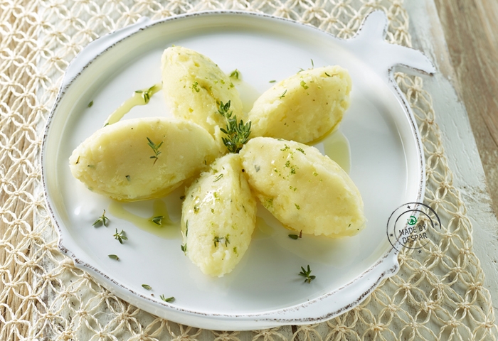 Patate al timo e lime