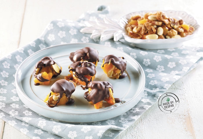 Pepite di frutta secca al cioccolato