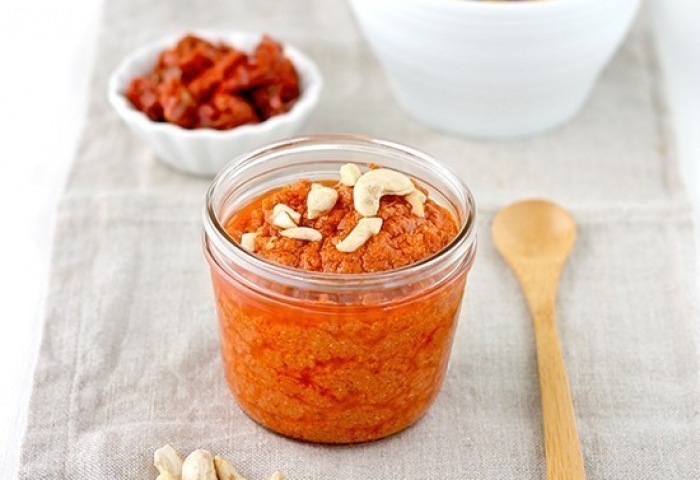 Pesto di pomodori secchi e anacardi