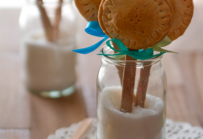 Pie pops alla Pitaya Pie pops alla Pitaya