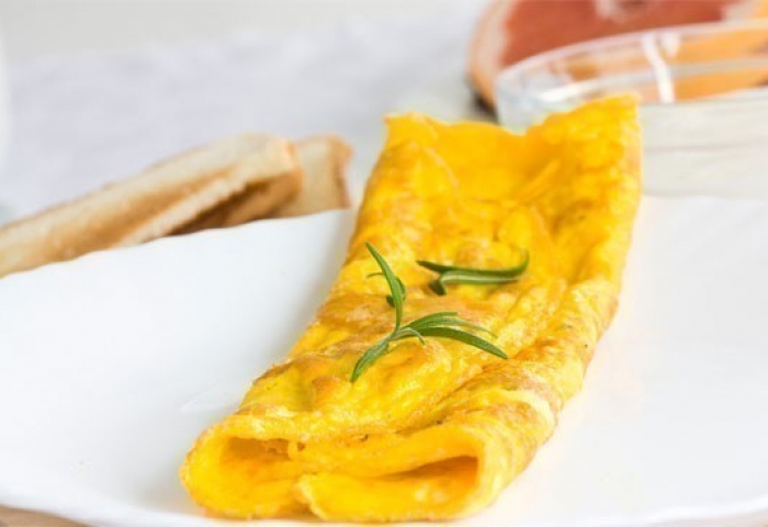 Più serene, con l’omelette!