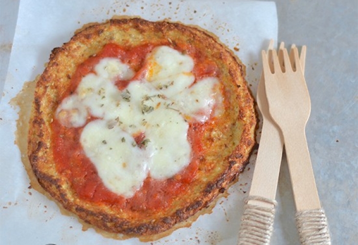 Pizzette di cavolfiore