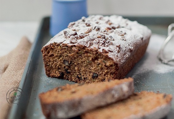Plumcake dolce di zucchine, yogurt e olio