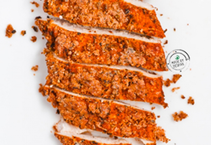 Pollo al forno con spezie piccanti