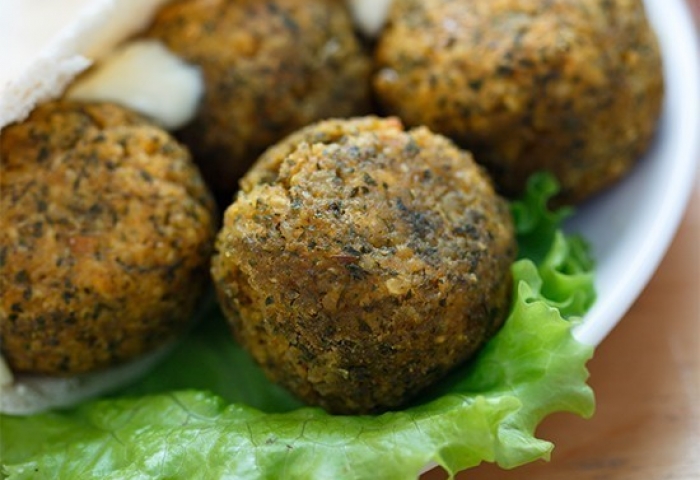 Polpette alle lenticchie e spinaci