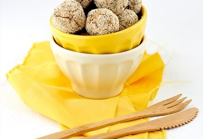 Polpette di riso Thai